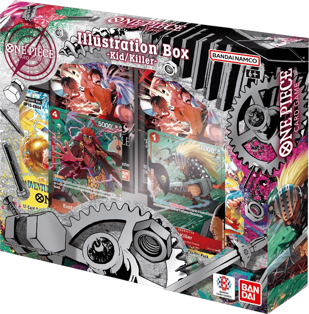 One Piece Card Game – Illustration Box Vol.8 Kid & Killer – English