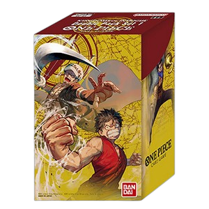 One Piece Card Game – Double Pack Set Vol.1 DP-01 – Kingdoms of Intrigue OP-04 – English