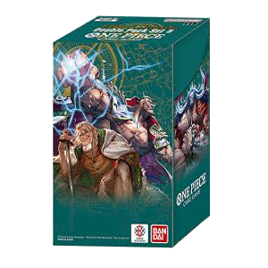 One Piece Card Game – Double Pack Set Vol.5 DP-05 – Two Legends OP-08 – English