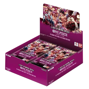 One Piece Card Game – A Fist of Divine Speed OP-11 Booster Box – English