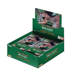 One Piece Card Game – Legacy of the Master OP-12 Booster Box – English