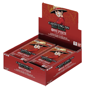 One Piece Card Game – Carrying On His Will OP-13 Booster Box – English