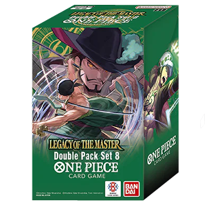 One Piece Card Game – Double Pack Set Vol.8 DP-08 – Legacy of the Master OP-12 – English