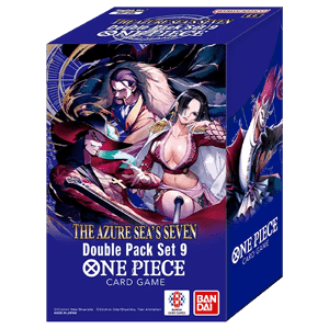 One Piece Card Game – Double Pack Set Vol.9 DP-09 – The Azure Sea’s Seven OP14-EB04 – English