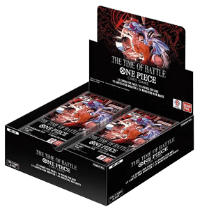 One Piece Card Game – The Time of Battle OP-16 Booster Box – English