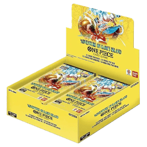 One Piece Card Game – Adventure on Kami’s Island OP15-EB04 Booster Box – English