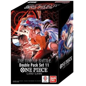 One Piece Card Game – Double Pack Set Vol.11 DP-11 – The Time of Battle OP-16 – English