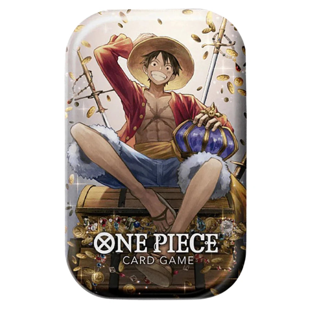 One Piece Card Game – Tin Pack Set Vol.2 TS-02 – Monkey D. Luffy – English