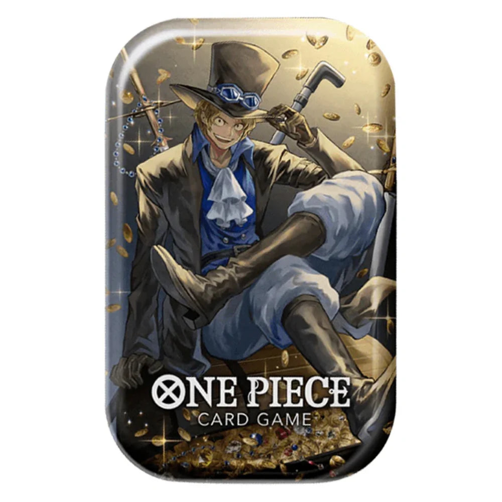 One Piece Card Game – Tin Pack Set Vol.2 TS-02 – Sabo – English