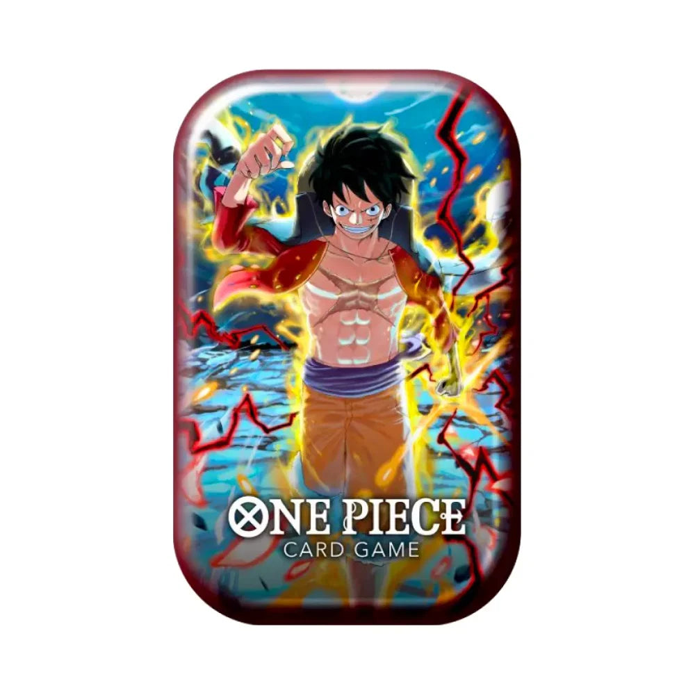 One Piece Card Game – Tin Pack Set Vol.1 TS-01 – Monkey D. Luffy – English