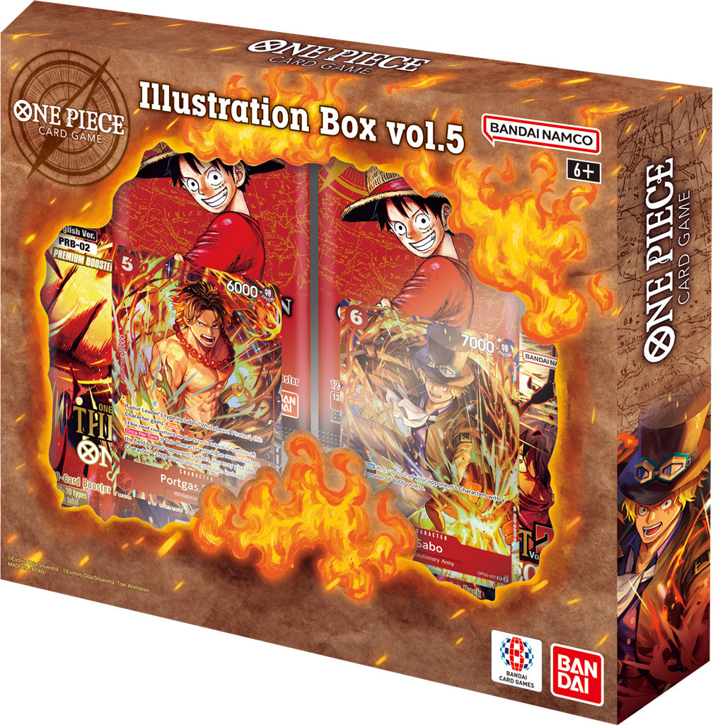 One Piece Card Game – Illustration Box Vol.5 – English