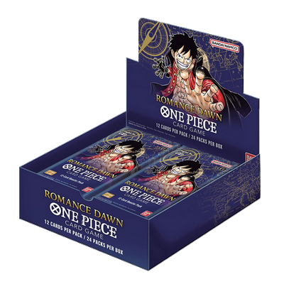 One Piece Card Game – Romance Dawn OP-01 Booster Box – English