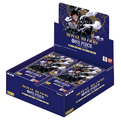 One Piece Card Game – Royal Blood OP-10 Booster Box – English