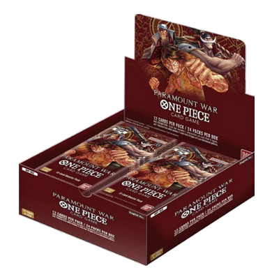 One Piece Card Game – Paramount War OP-02 Booster Box – English