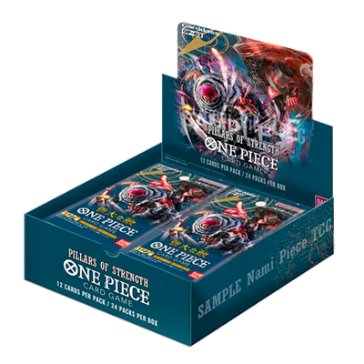One Piece Card Game – Pillars of Strength OP-03 Booster Box – English