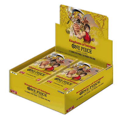 One Piece Card Game – Kingdoms of Intrigue OP-04 Booster Box – English