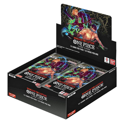 One Piece Card Game – Wings of the Captain OP-06 Booster Box – English