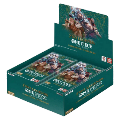 One Piece Card Game – Two Legends OP-08 Booster Box – English