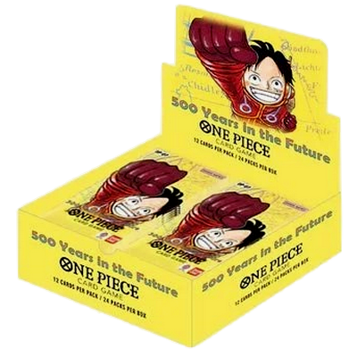 One Piece Card Game – 500 Years in the Future OP-07 Booster Box – English