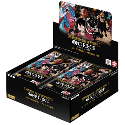 One Piece Card Game – Emperors in the New World OP-09 Booster Box – English