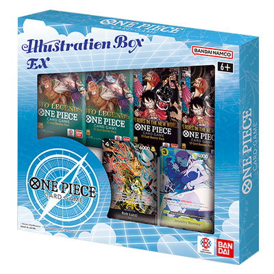 One Piece Card Game – Illustration Box EX – English – North America Exclusive