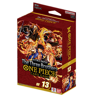 One Piece Card Game – The Three Brothers ST-13 Ultra Deck – English