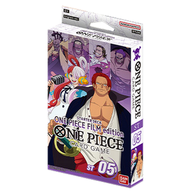 One Piece Card Game – ONE PIECE FILM Edition ST-05 Starter Deck – English