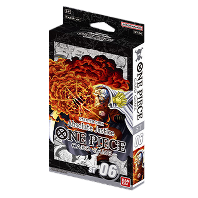 One Piece Card Game – Absolute Justice ST-06 Starter Deck – English