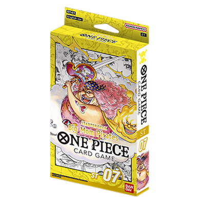 One Piece Card Game – Big Mom Pirates ST-07 Starter Deck – English