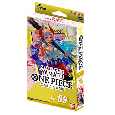One Piece Card Game – Yamato ST-09 Starter Deck – English