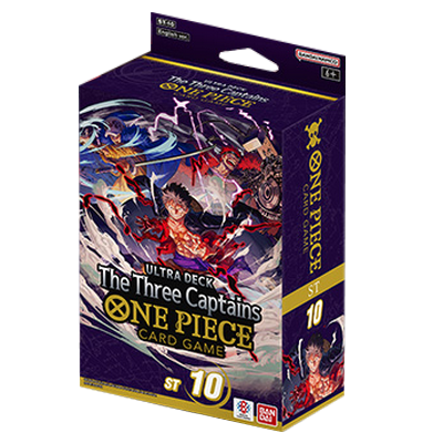 One Piece Card Game – The Three Captains ST-10 Ultra Deck – English