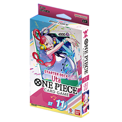 One Piece Card Game – Uta ST-11 Starter Deck – English