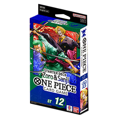 One Piece Card Game – Zoro & Sanji ST-12 Starter Deck – English