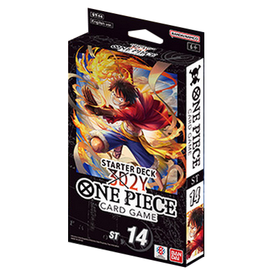 One Piece Card Game – 3D2Y ST-14 Starter Deck – English