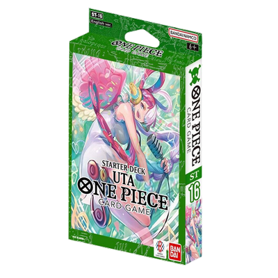 One Piece Card Game – Green Uta ST-16 Starter Deck – English