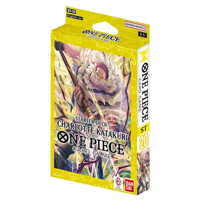 One Piece Card Game – Yellow Charlotte Katakuri ST-20 Starter Deck – English