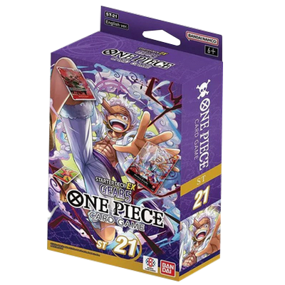 One Piece Card Game – Starter Deck EX Gear 5 ST-21 – English
