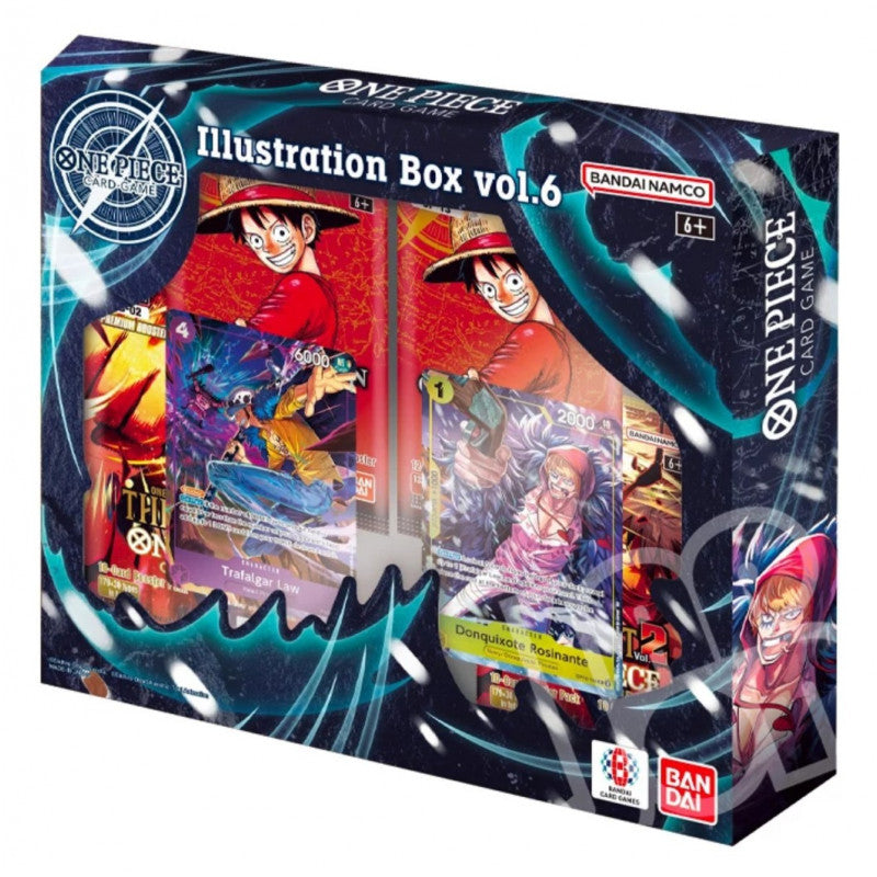One Piece Card Game – Illustration Box Vol.6 – English